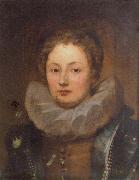 Anthony Van Dyck, Portrait of a Noblewoman